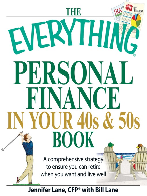 Title details for The Everything Personal Finance in Your 40s and 50s Book by Jennifer Lane - Available
